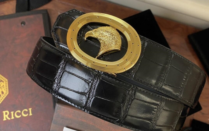 15 Different Types of Leather Belts for Men: Trendy Style Guide