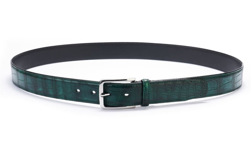 Alligator vs Crocodile Belts: The Definitive Difference