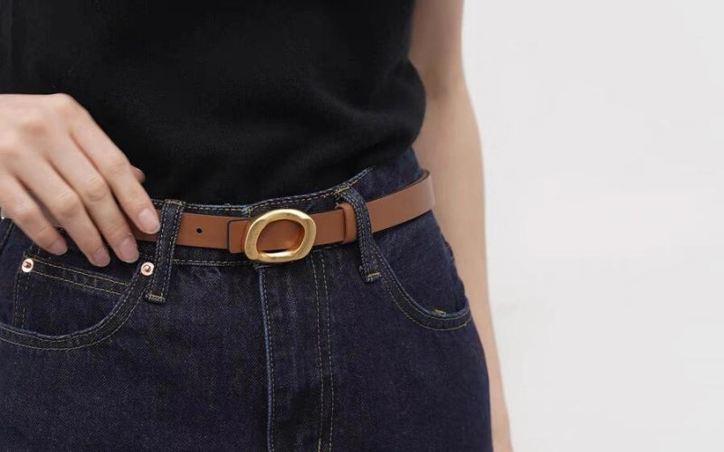 skinny belts