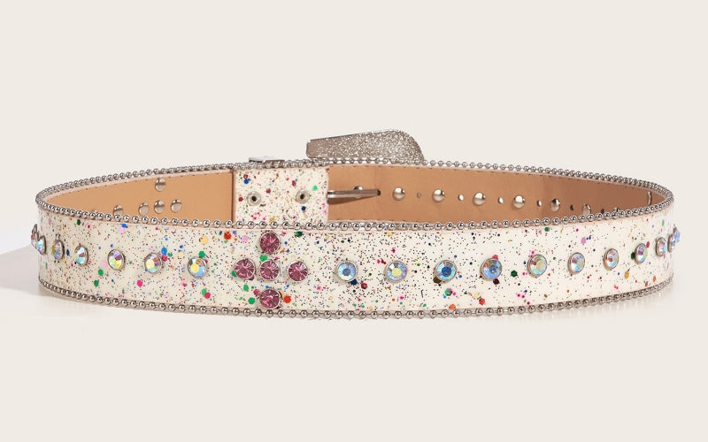 Are Rhinestone Belts in Style in 2026? Yes — and Here's the Proof
