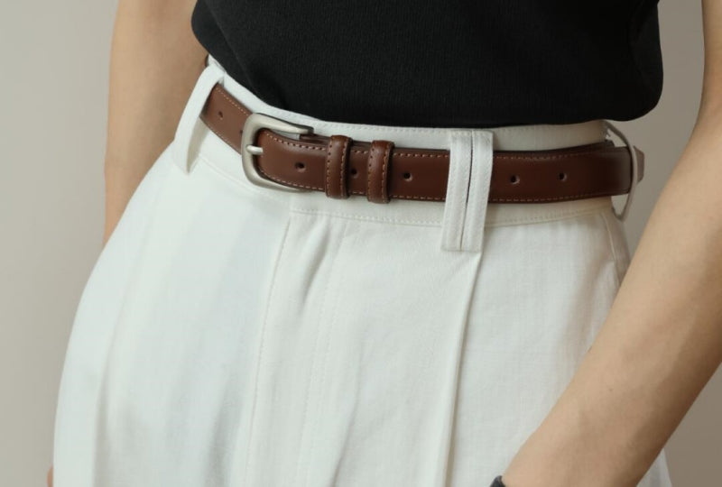 Belt Width for Dress Pants?( Avoid Looking Like a Flustered Flamingo)