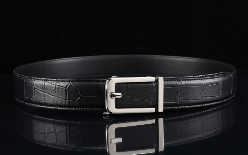 Bony vs Soft Scales: Which Side Faces Out on a Crocodile Belt?