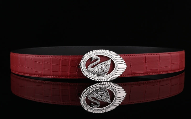 Burgundy & Oxblood Crocodile Belt: When to Wear It in 2026