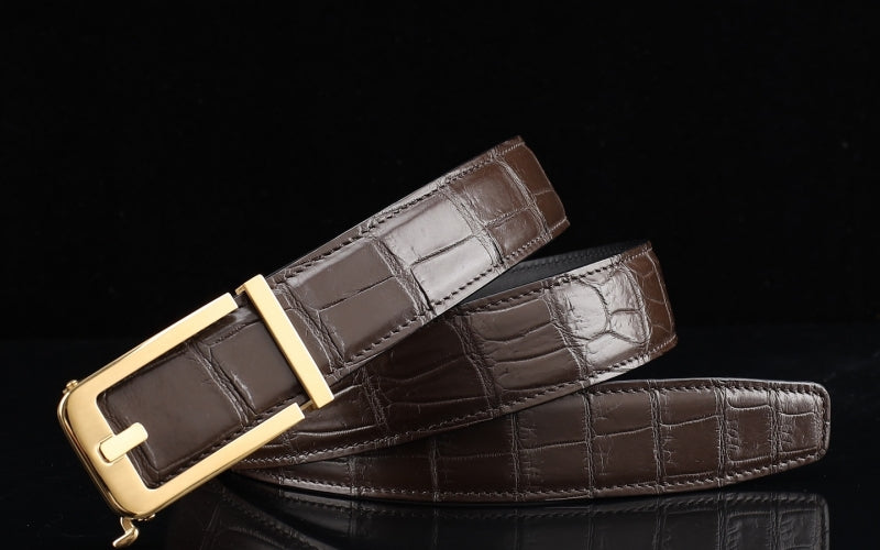 CITES Certificate Explained for Crocodile Belt Buyers