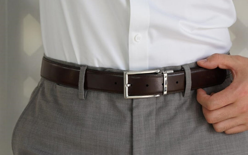 Can I Wear a Brown Belt with Black Shoes? (Yes — Here's How)