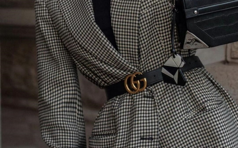 Can Women Wear a Men's Gucci Belt? Yes — Here's How to Size Style It