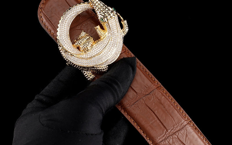 Cognac Crocodile Belt: The Complete Styling Guide (2026)
