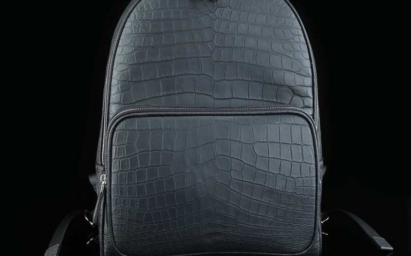 Crocodile Backpack Guide: The Modern Executive Alternative (2026)