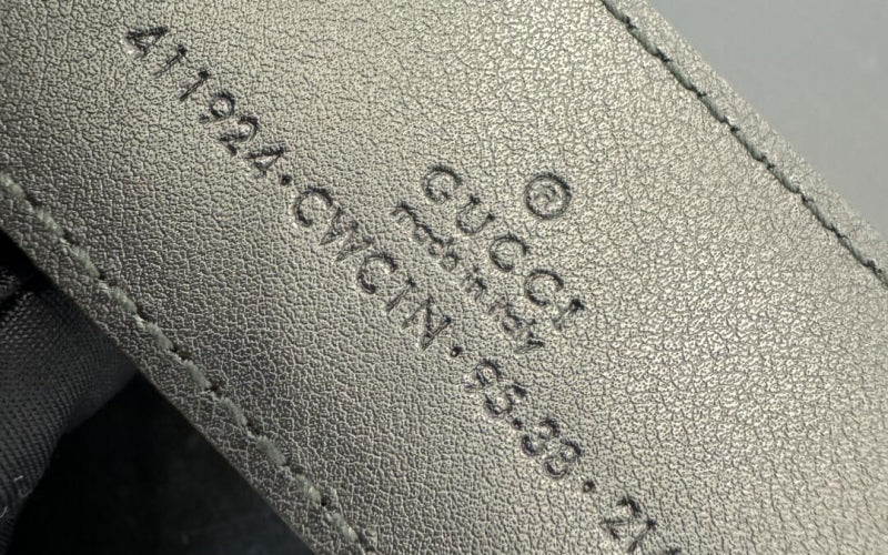 Do Gucci Belts Have Serial Numbers? Yes — Here display picture 1
