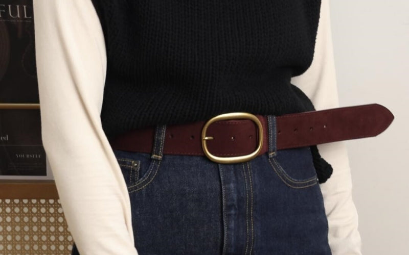 How To Match Belt With Outfit For Ladies (Not Just About Holding Up Pants)
