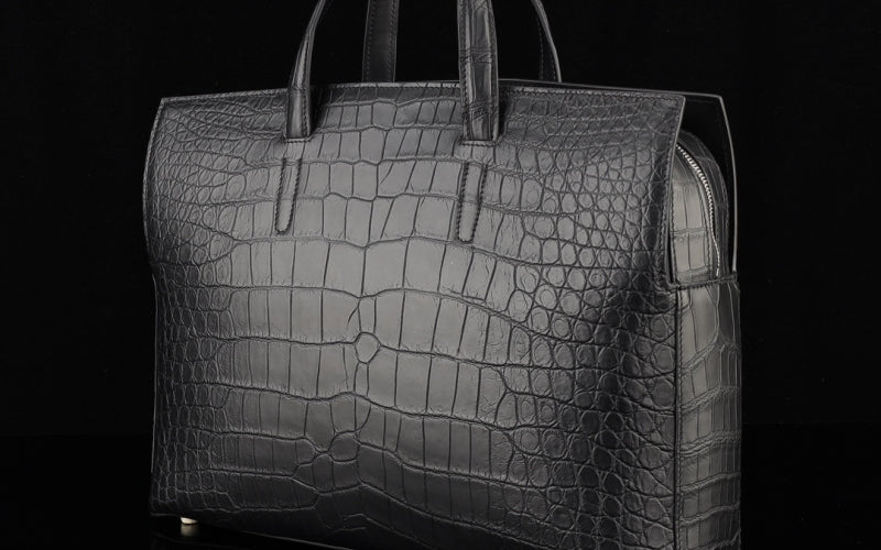 How to Choose a Crocodile Briefcase: The Executive's Guide (2026)