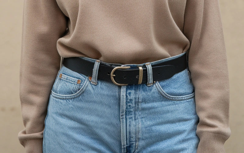 How to Wear a Belt with Jeans After 50 (No Rules, Just Fun!)