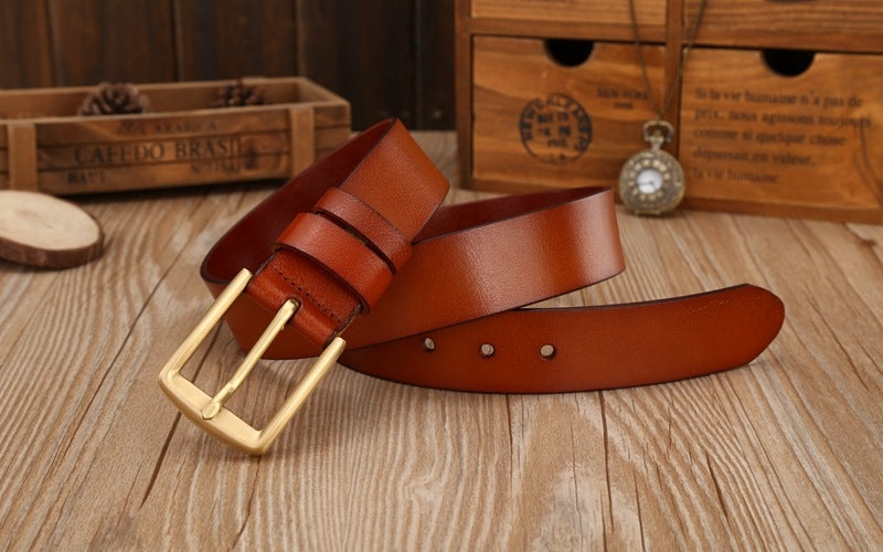 Is Buffalo Leather Good for Belts? ( It’s the Hulk of Leather… )