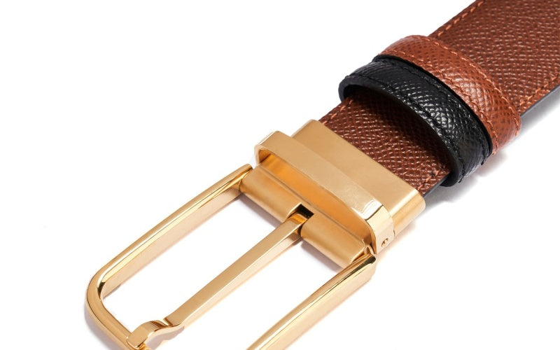 8 Quick Tips for Styling Reversible Belts for Work for Men