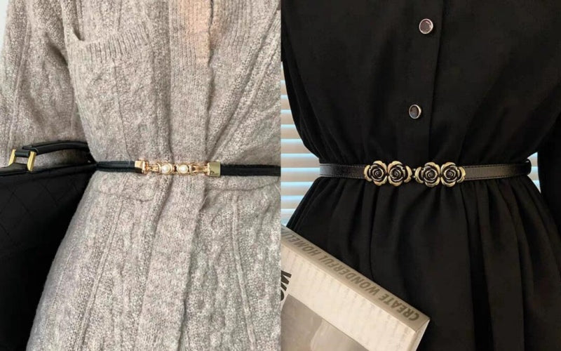 Thin or Thick Belt with a Dress? The 2026 Guide to Perfect Pairings