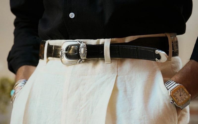 What Belt Width Should You Wear with Chinos? Style Guide