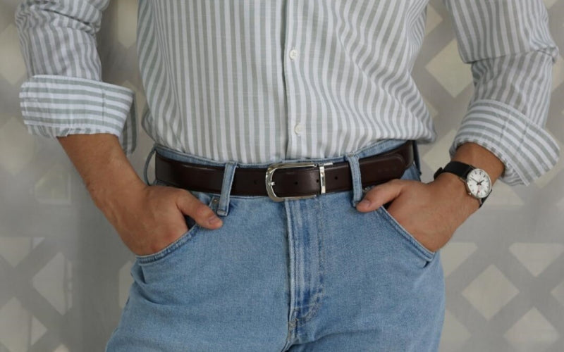 What Color Belt Goes Best with Blue Jeans? (Avoid Looking Like a Disaster)