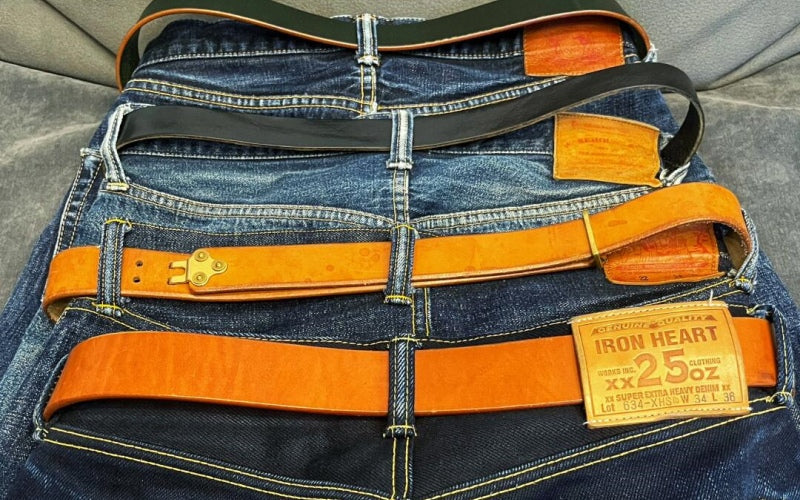 What Kind of Belt to Wear with Jeans? Your 2025 Style Guide