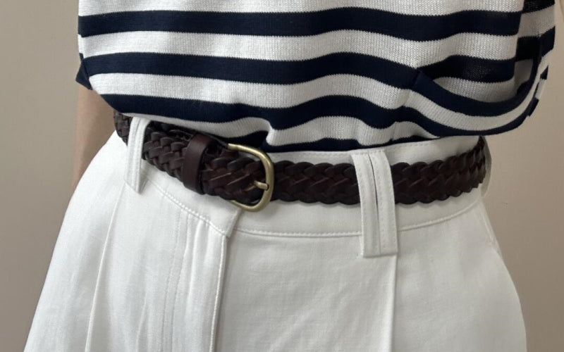 When and How to Wear a Braided Belt: The Ultimate Guide