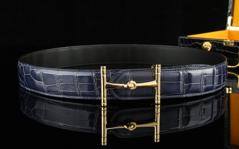 When to Wear an Alligator(Crocodile) Belt? (And When to Leave It in the Closet)