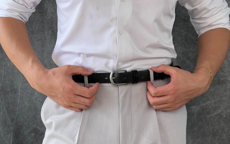 Who Said Belts and Shoes Have to Match? Let’s Shake Things Up