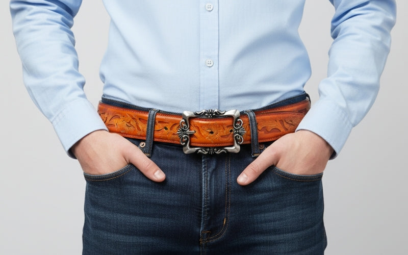 Why Do Cowboys Wear Such Large Belt Buckles?