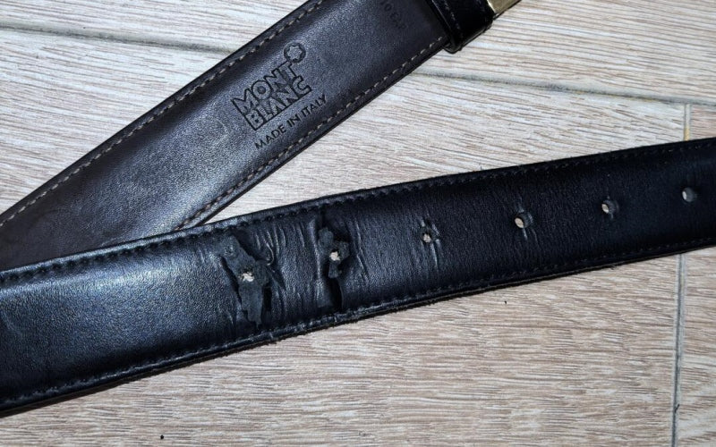 Why Do My Belts Always Crack? The Truth Your Belt Isn’t Telling You (And How to Fix It)