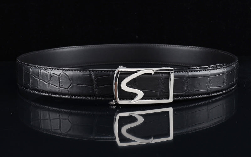 Why No Two Crocodile Belts Look Identical (One-of-One)?