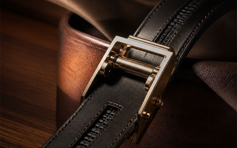 Anson Belt & Buckle Guide: Ratchet Belts, Worth It?