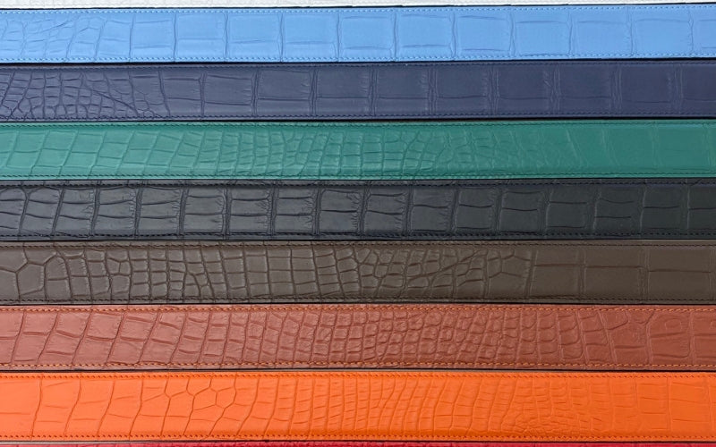 Belly Cut vs Hornback Crocodile Belt: What's the Real Difference?