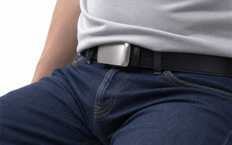 Belt Buckle Pinching Your Stomach When You Sit? Fix It