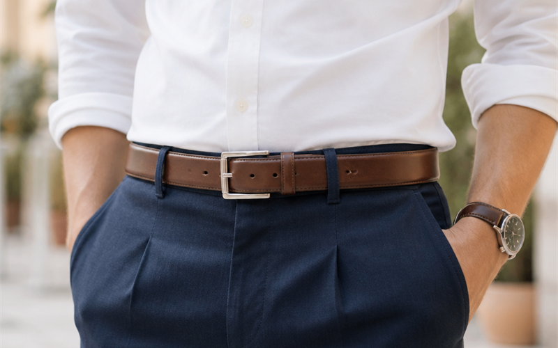 Belt for a Job Promotion Announcement Day