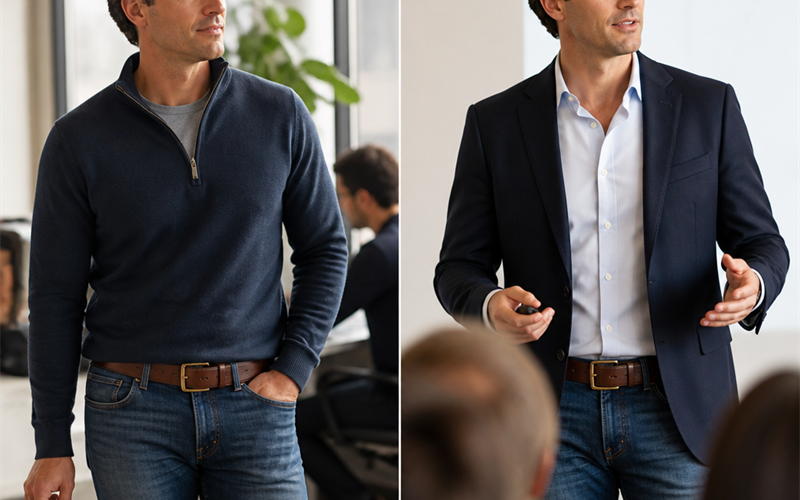 Belt for Tech Founders: Pitch Meetings vs YC Demo Day