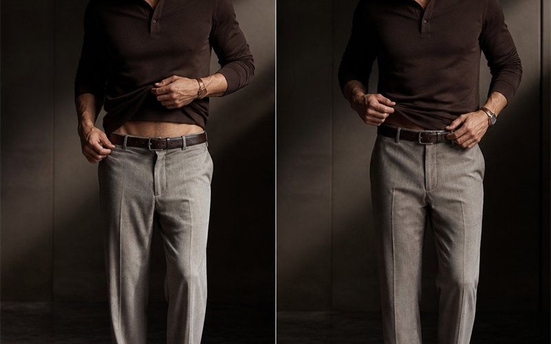 Belt Won't Hold Up My Pants — Is It the Belt or the Pants?