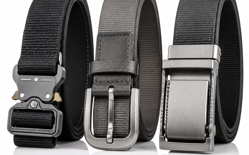 Best Belt Buckle for Concealed Carry: Cobra vs Prong vs Ratchet