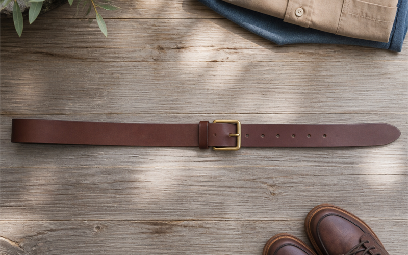 Best Full-Grain Leather Belt for Big and Tall Men (2026)