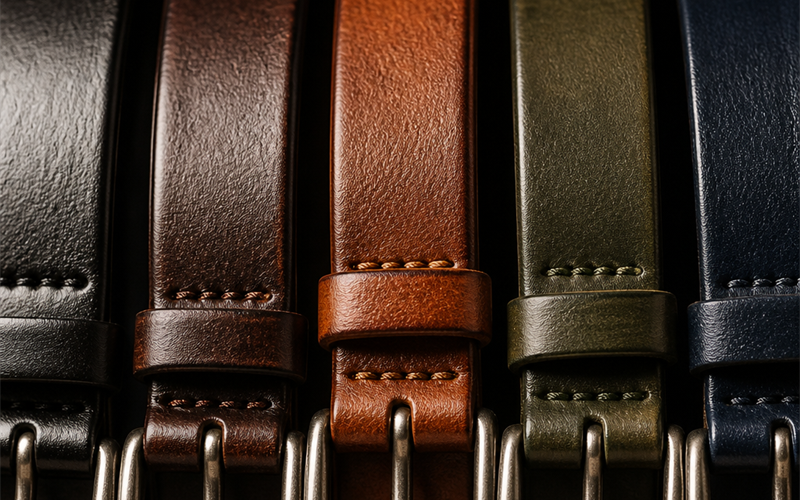 Best Full-Grain Leather Belts Under $100 in 2026