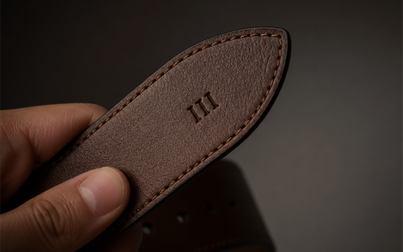 Best Initials to Put on a Custom Belt (Front, Back, or Inside)