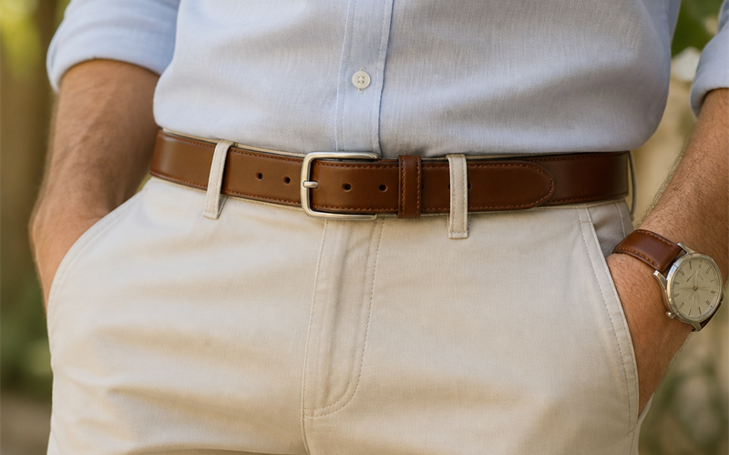 The Body Language of a Belt: What Hangs Off the Buckle Says About You