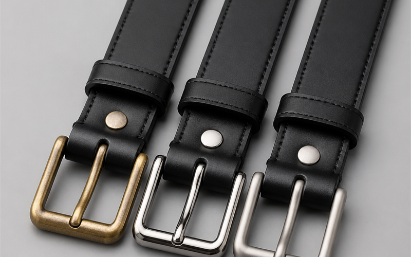 Brass vs Stainless Steel vs Nickel Buckles: Real-World Wear Test