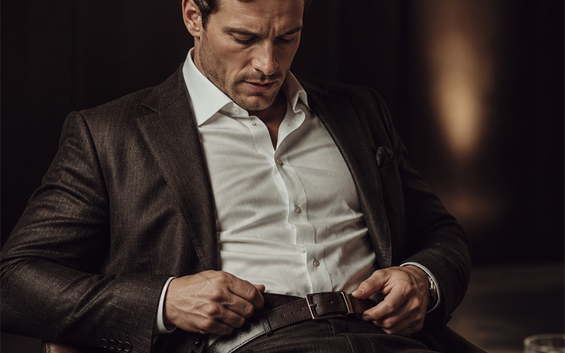 Can Wearing a Belt Cause Acid Reflux or GERD?