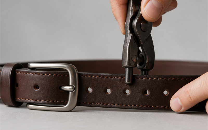 Can You Shrink a Leather Belt That's Too Big?