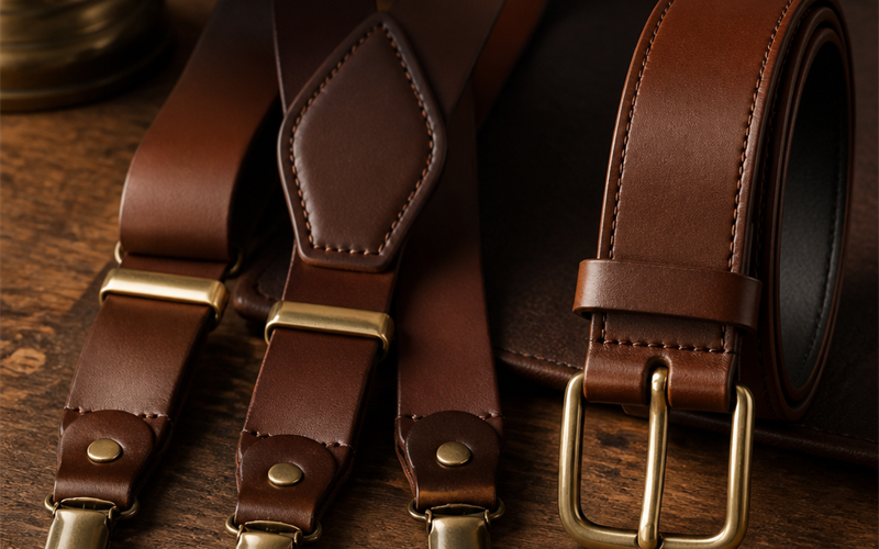 Can You Wear a Belt With Suspenders? The Real Rule