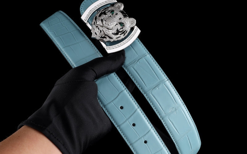Center-Cut vs Side-Cut Crocodile Belt: The Connoisseur's Difference