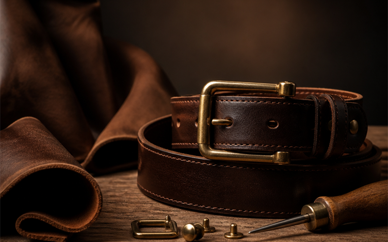 Conceria La Perla Azzurra: Tuscany's Quiet Belt-Leather Powerhouse