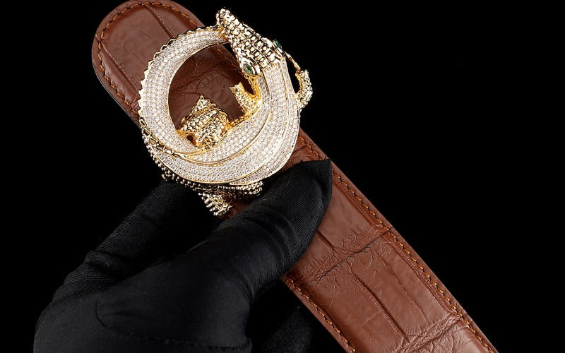 Crocodile Belt vs Gold Watch — Which Is the Smarter Status Signal?