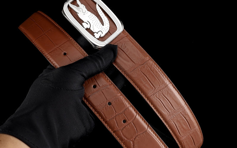 Can You Wear a Crocodile Belt with a Tuxedo? The Modern Black-Tie Rule