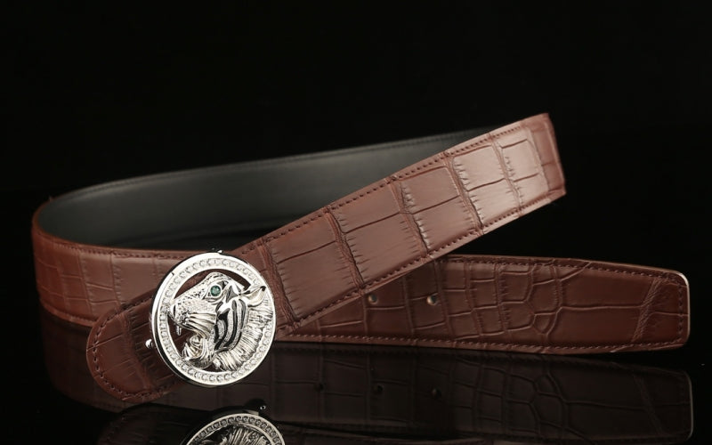 Crocodile Leather Belt Durability: How Long Does It Really Last?