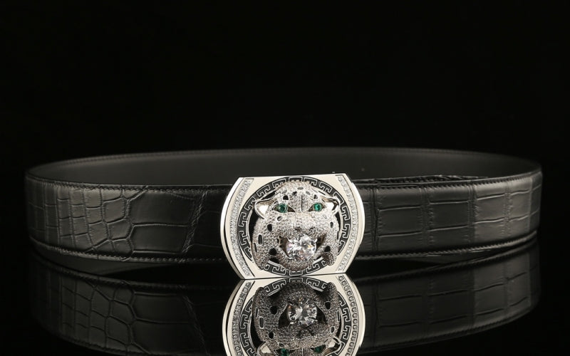 Crocodile Leather Belt as a Gift for Him:Why It Works and How?