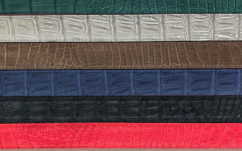 Crocodile Belt vs Python Leather Belt-Who wins?